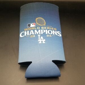 MLB Blue World Series Champions Can Cooler